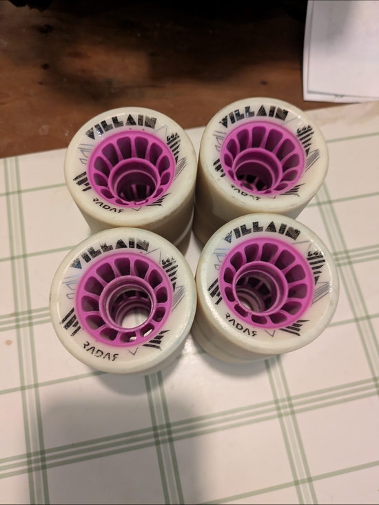 Riedell Other - Radar Villain Hybrid 84A Roller Skate Wheels (set of 8)